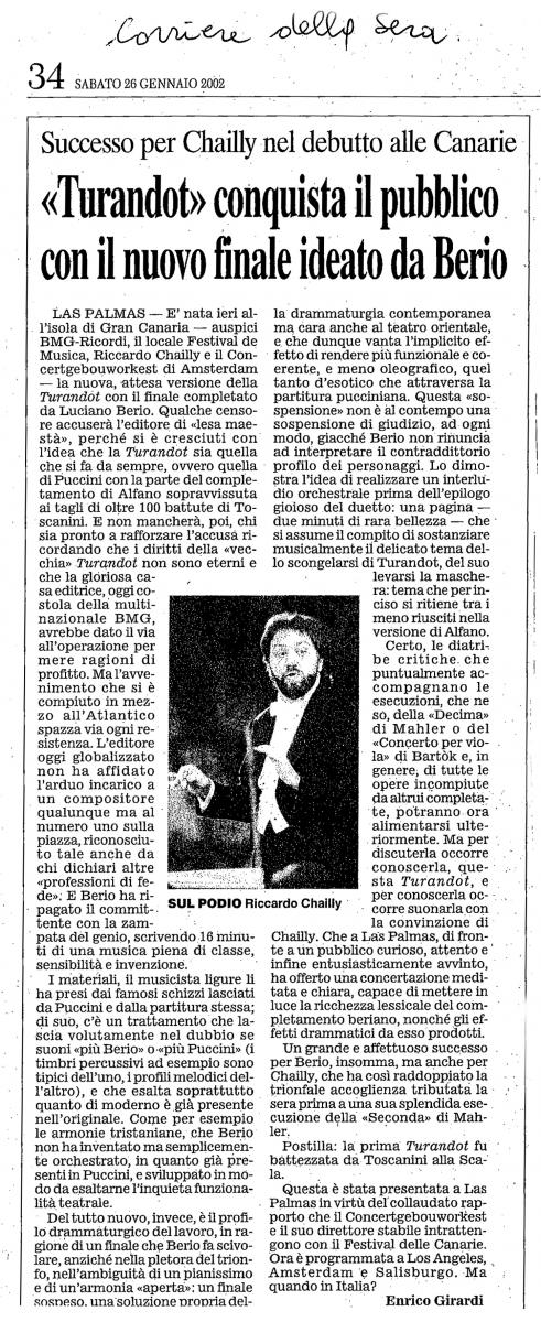 Corriere della Sera - 26 01 2002.jpg