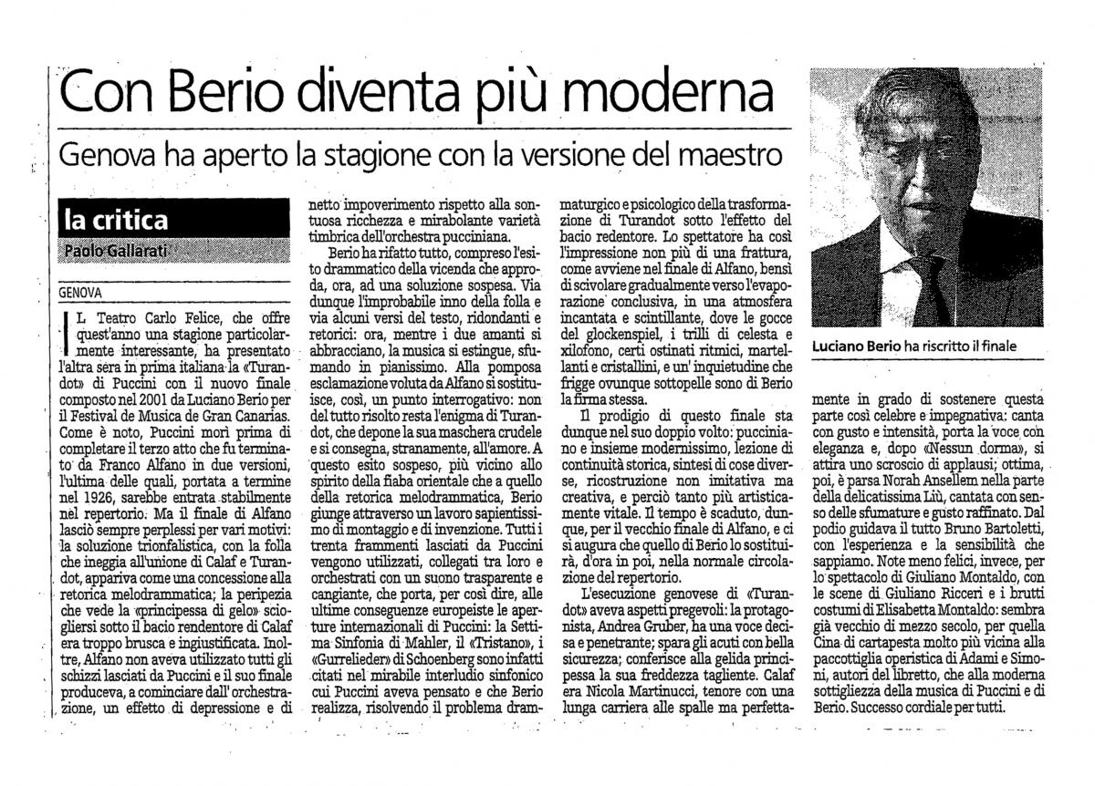 La Stampa - 14 11 2003.jpg